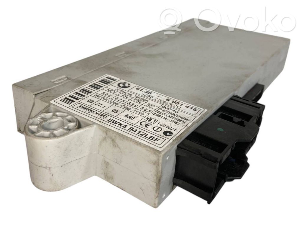 Aizdedzes ECU komplekts