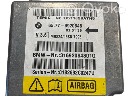 Airbag control unit