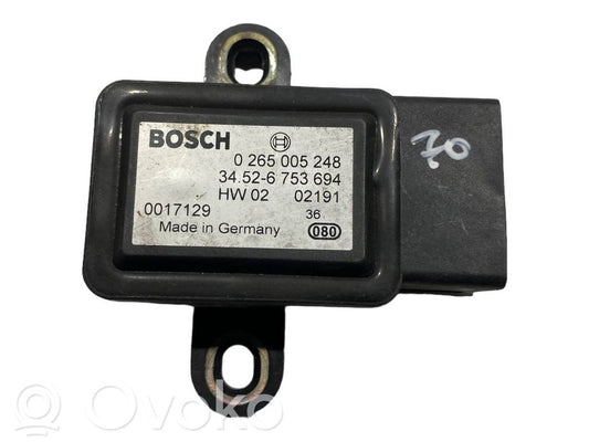 ESP (elektroniskās stabilitātes programmas) sensors (paātrinājuma sensors)