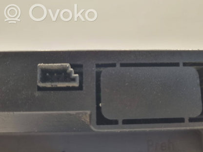 Air conditioning / climate control / interior heating control unit (in the passenger compartment)