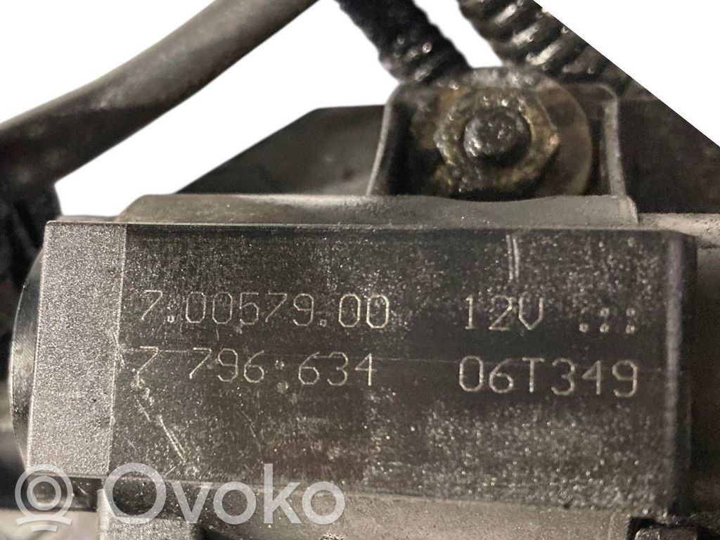 Dzinēja vadu instalācija