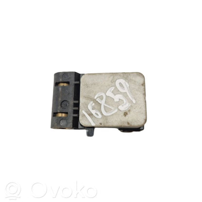 Airbag impact sensor