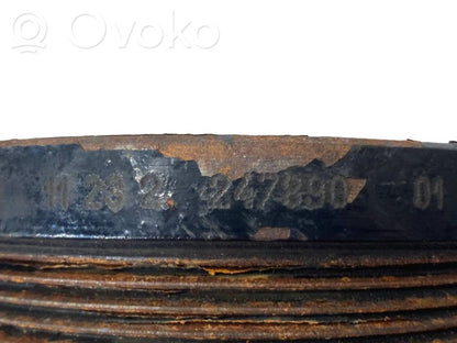 Crankshaft pulley