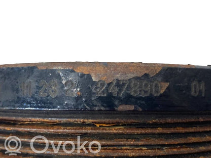 Kloķvārpstas skriemelis