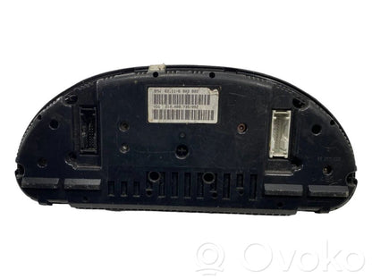 Speedometer (in the instrument panel)