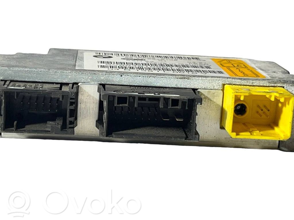 Gaisa spilvenu vadības bloks