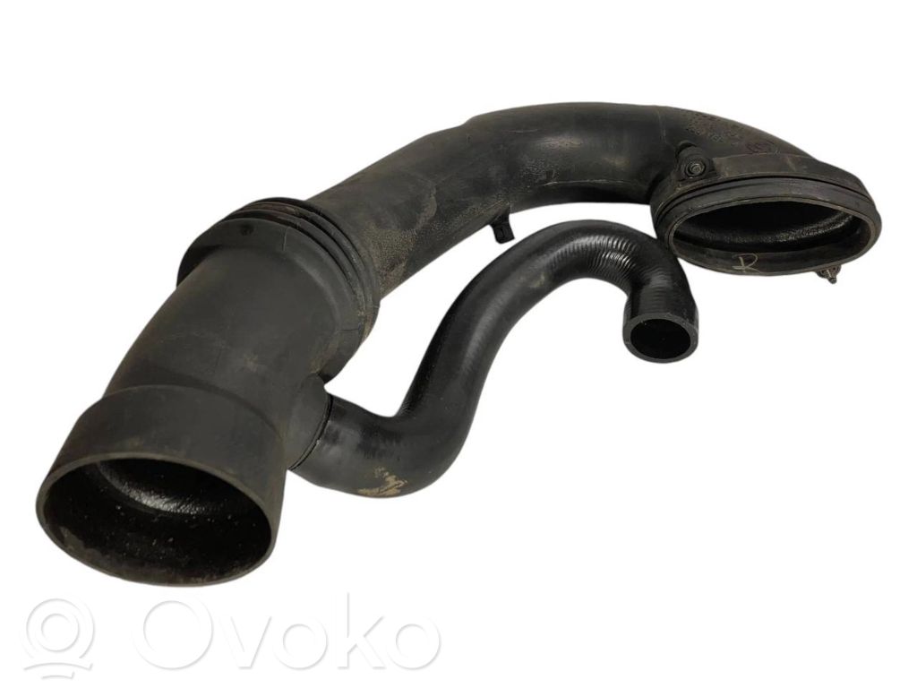 Air intake duct details