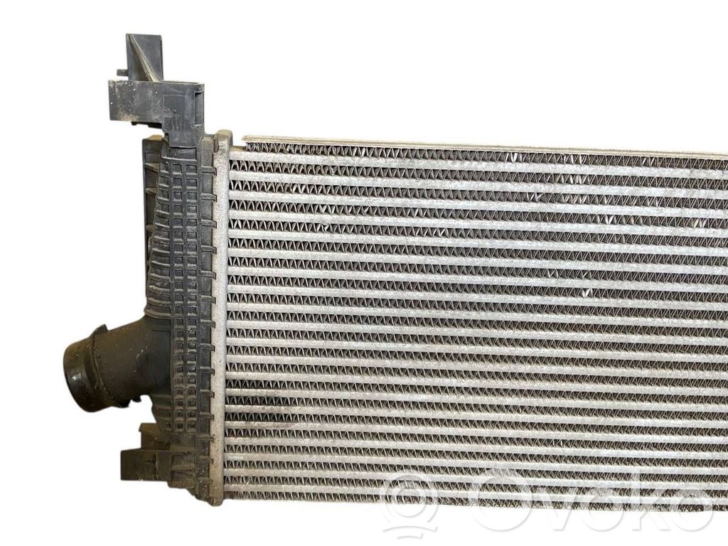 Starpdzesētāja radiators