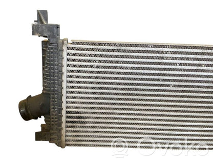 Starpdzesētāja radiators