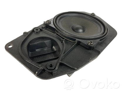 Speaker(s) in the rear door