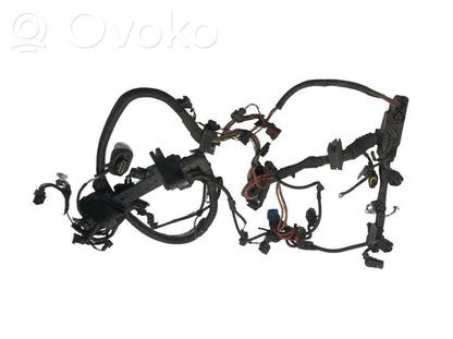 Dzinēja vadu instalācija