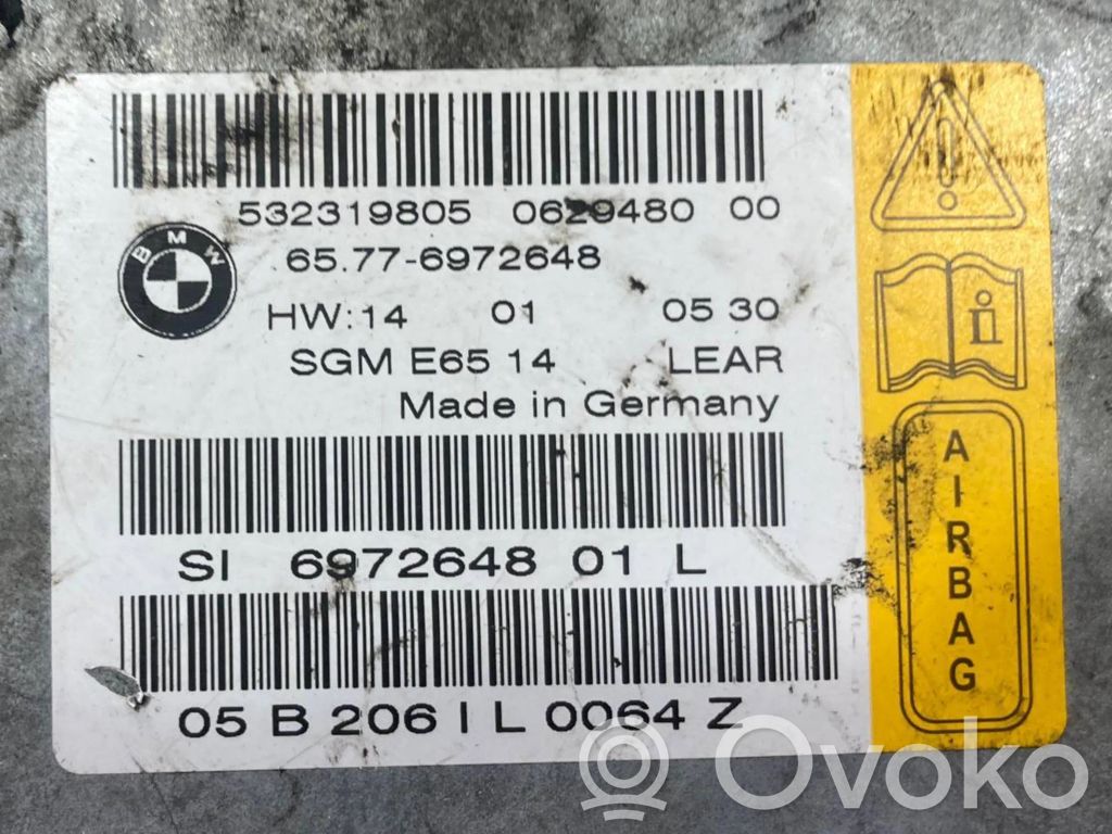 Gaisa spilvenu vadības bloks