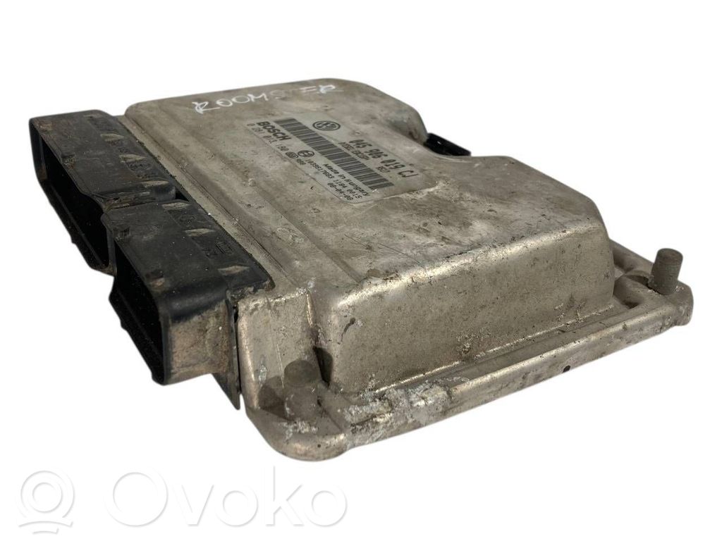 Dzinēja vadības bloks