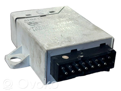 Trailer hitch control unit