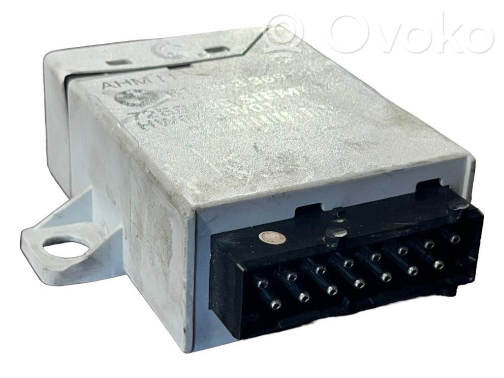 Trailer hitch control unit