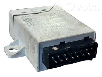 Trailer hitch control unit