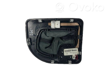 Gear shift lever decorative trim (plastic)