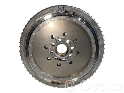 Dual mass flywheel