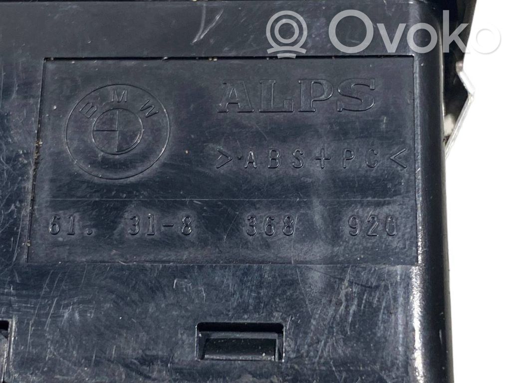 Avārijas lukturu slēdzis