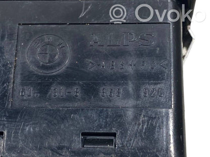 Avārijas lukturu slēdzis