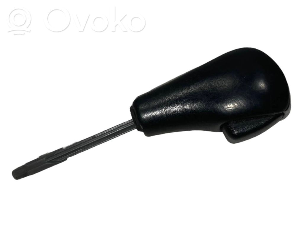Gear shift lever decorative trim (leather, tip)