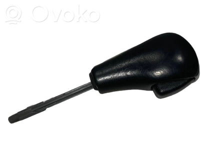 Gear shift lever decorative trim (leather, tip)