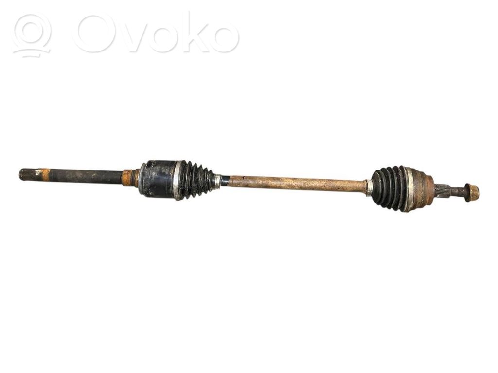 Priekšējā pusass