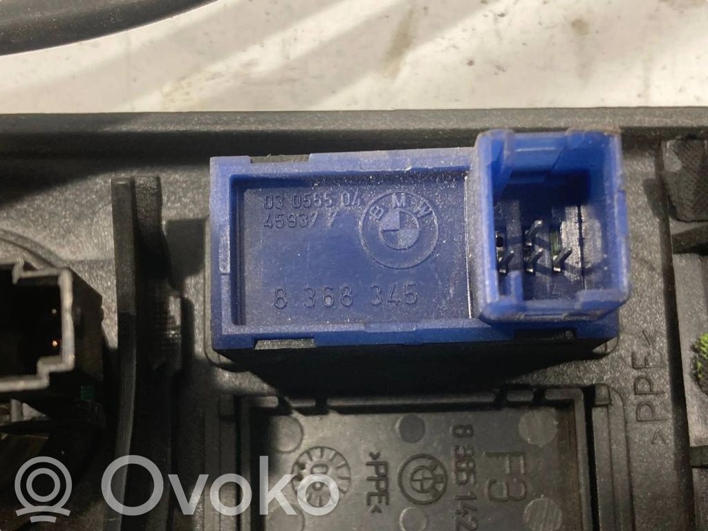Centrālais gaisa ventilācijas režģis