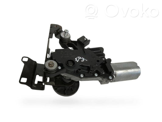 Rear window wiper motor