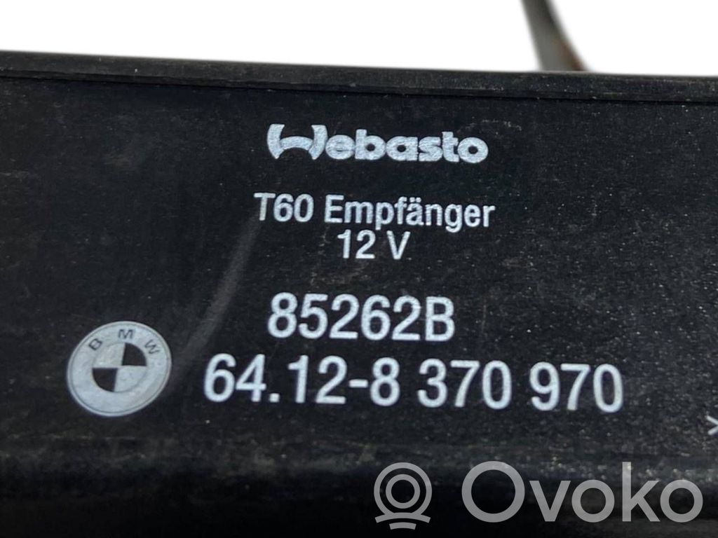 Autonomās apsildes vadības bloks
