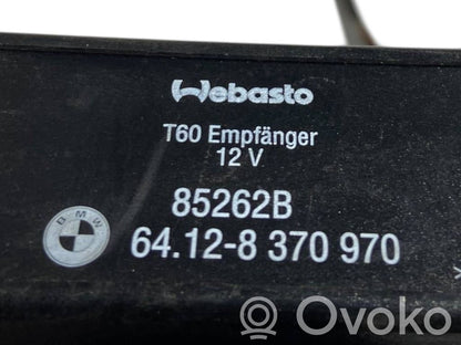 Autonomās apsildes vadības bloks