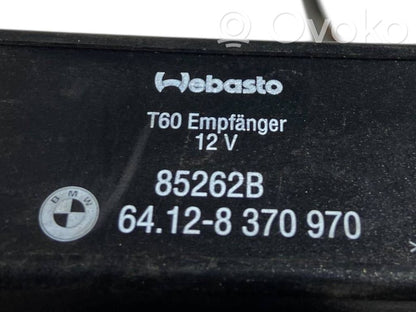 Autonomās apsildes vadības bloks