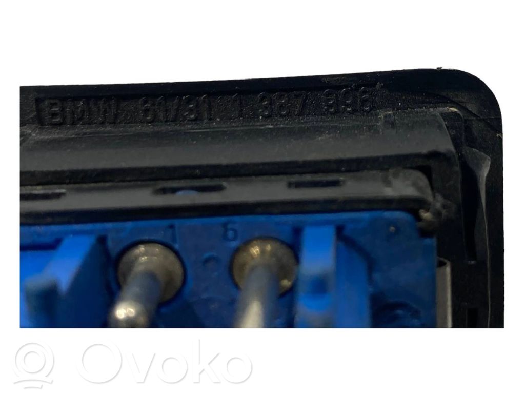 Power window switch