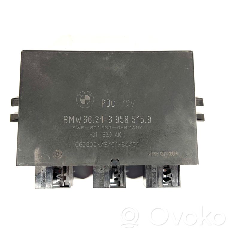 Parkošanas (PDC) vadības bloks