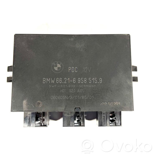 Parkošanas (PDC) vadības bloks