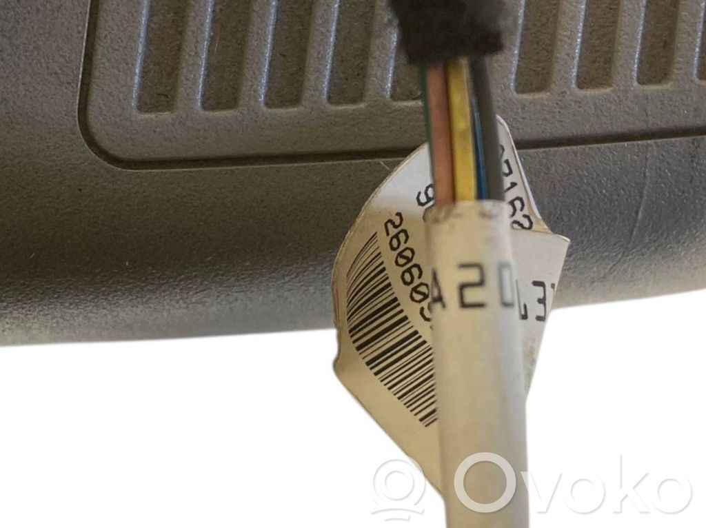 Rearview mirror (inside)