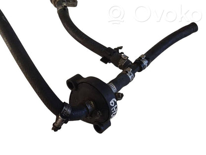 Degvielas atplūdes caurule