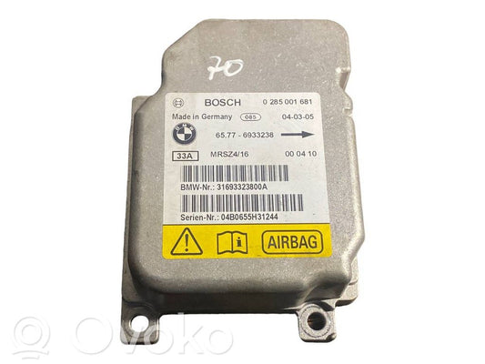 Airbag control unit