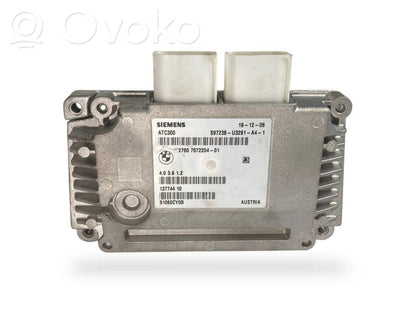 Gearbox reduction gear control unit