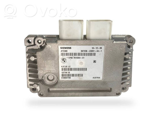 Gearbox reduction gear control unit