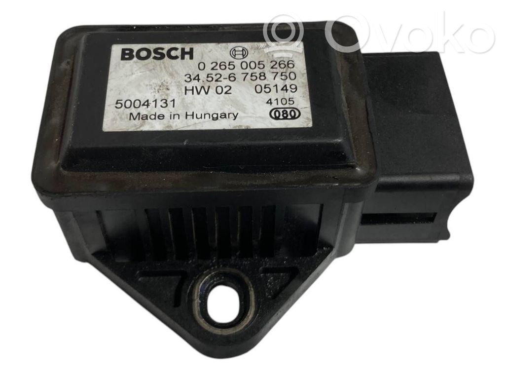 ESP (Electronic Stability Program) sensor (acceleration sensor)