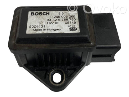 ESP (Electronic Stability Program) sensor (acceleration sensor)