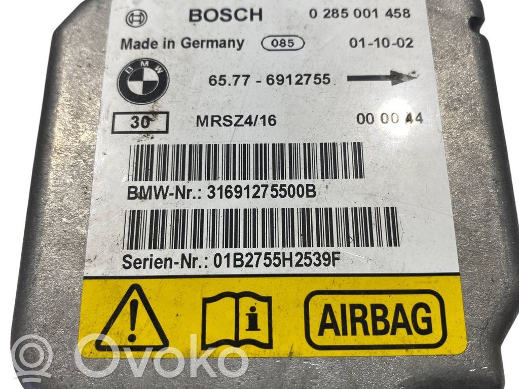 Airbag control unit