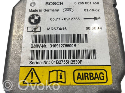 Airbag control unit