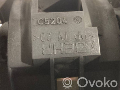 Mazā radiatora ventilators