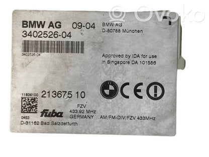 Antenna amplifier