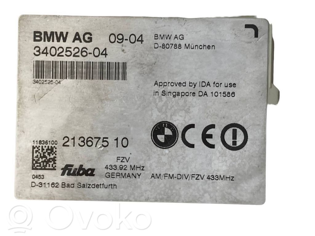 Antenas pastiprinātājs