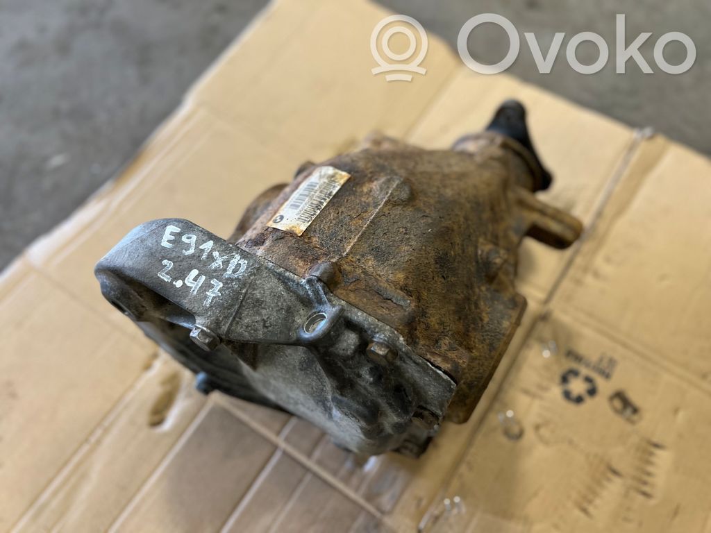 Aizmugurējais reduktors