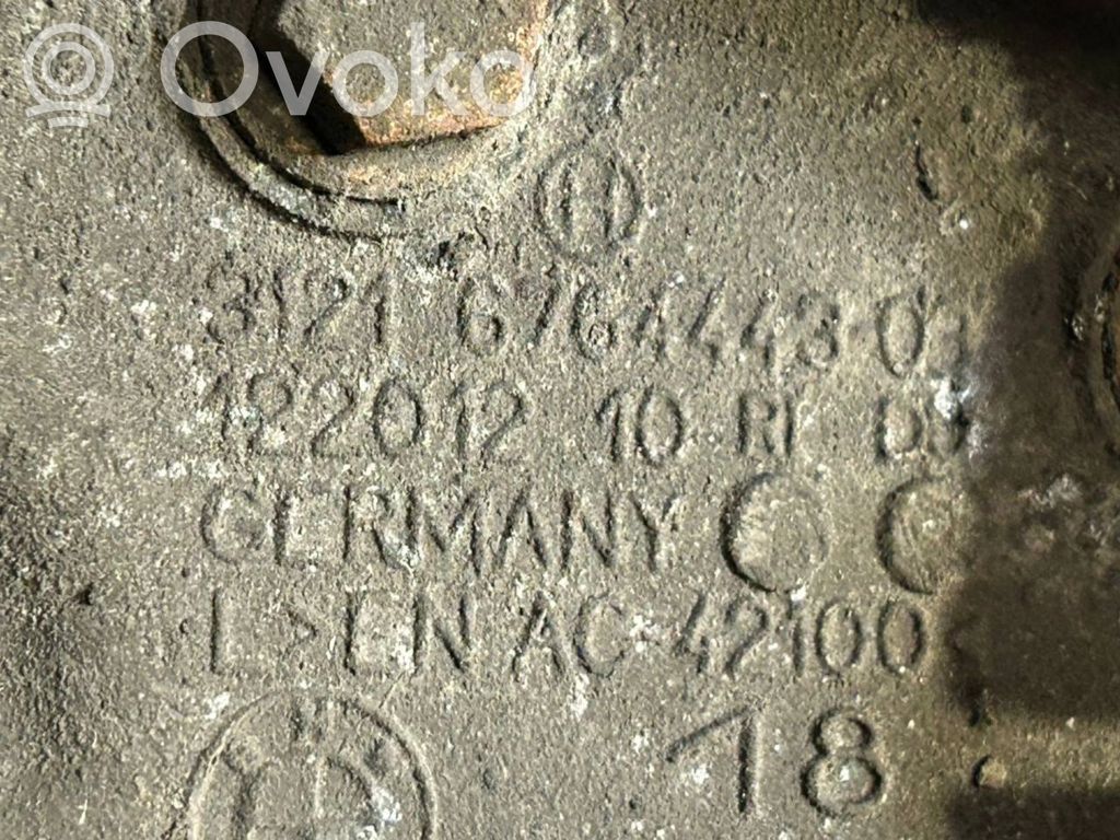 Шарнир вала ступицы переднего колеса (stupica, capfa)