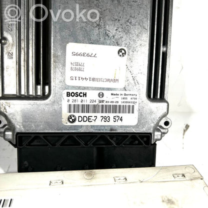 Dzinēja vadības bloks